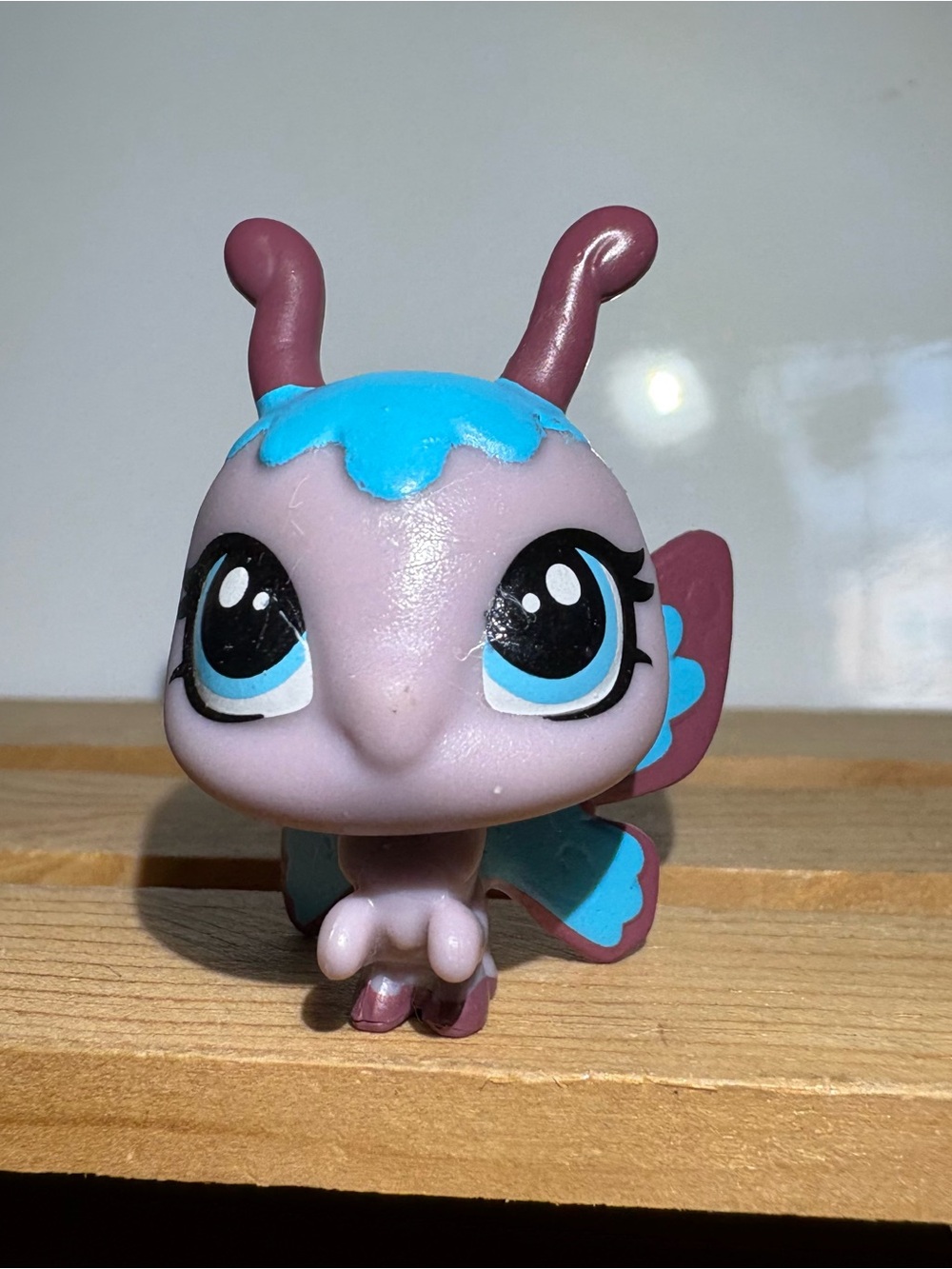 Mini LPS Littlest Pet Shop Peppiona Flutters Butterfly Figure #267